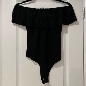Off the Shoulder Bodysuit